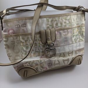 Etienne Aigner Crossbody Bag with Front Buckle